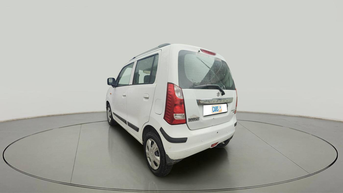 2014 Maruti Wagon R 1.0 VXI, Petrol, Manual, 1,34,720 km, exterior
