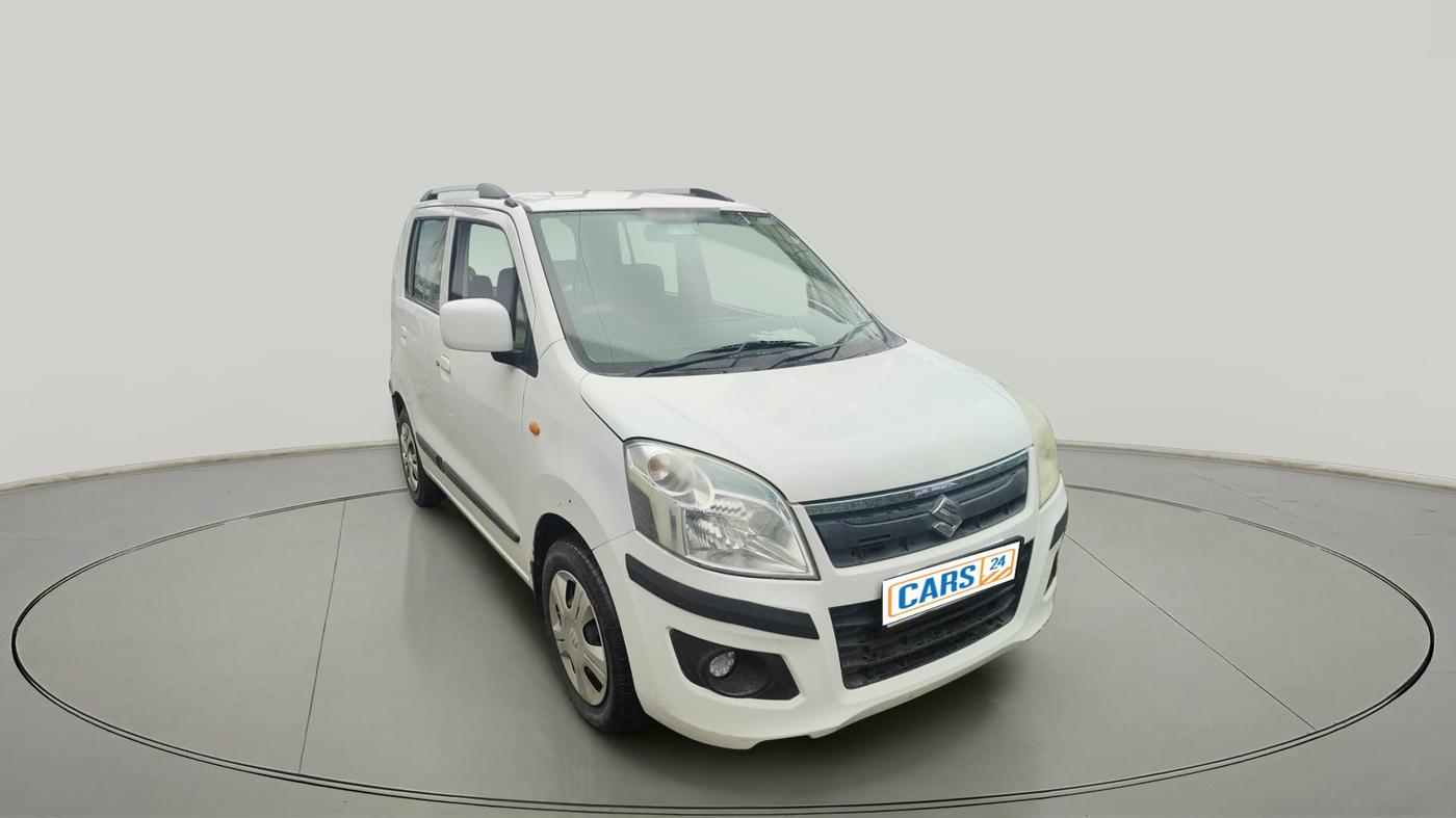 2014 Maruti Wagon R 1.0 VXI, Petrol, Manual, 1,34,720 km, exterior