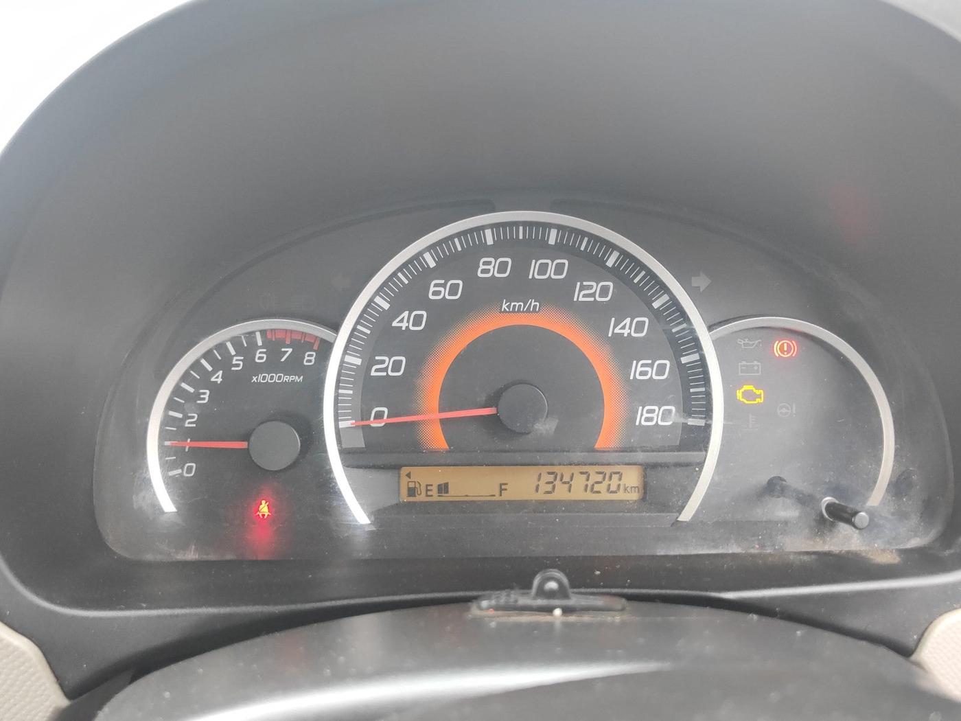 2014 Maruti Wagon R 1.0 VXI, Petrol, Manual, 1,34,720 km, interior