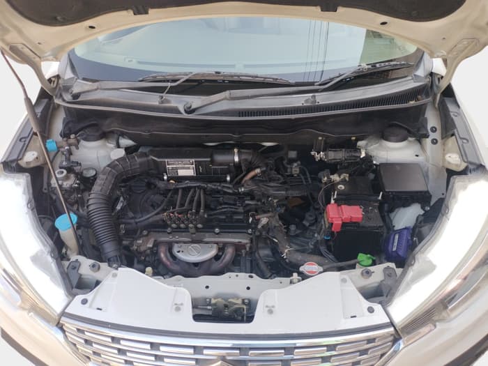 2019 Maruti Ertiga ZXI SHVS, Petrol, Manual, 1,37,373 km, exterior