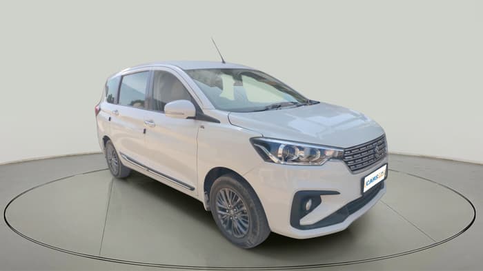 2019 Maruti Ertiga ZXI SHVS, Petrol, Manual, 1,37,373 km, exterior