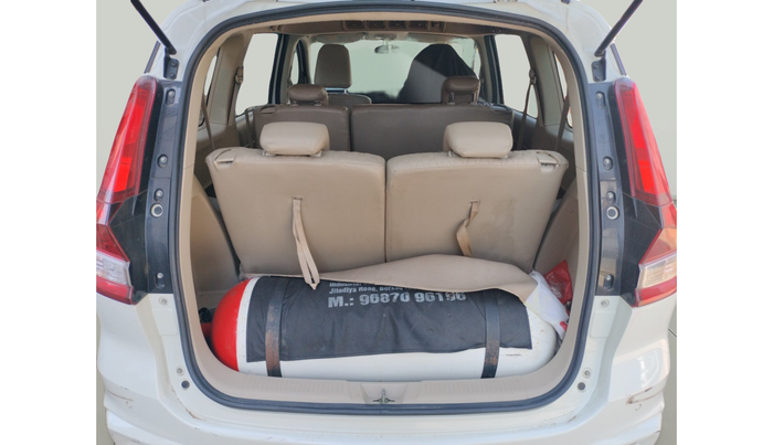 2019 Maruti Ertiga ZXI SHVS, Petrol, Manual, 1,37,373 km, exterior