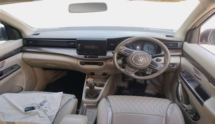 2019 Maruti Ertiga ZXI SHVS, Petrol, Manual, 1,37,373 km, interior