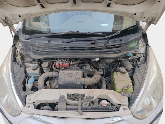 2014 Hyundai Eon ERA +, Petrol, Manual, 57,266 km, exterior