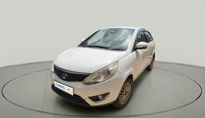 2014 Tata Zest XM 90PS DIESEL, Diesel, Manual, 1,37,242 km, exterior