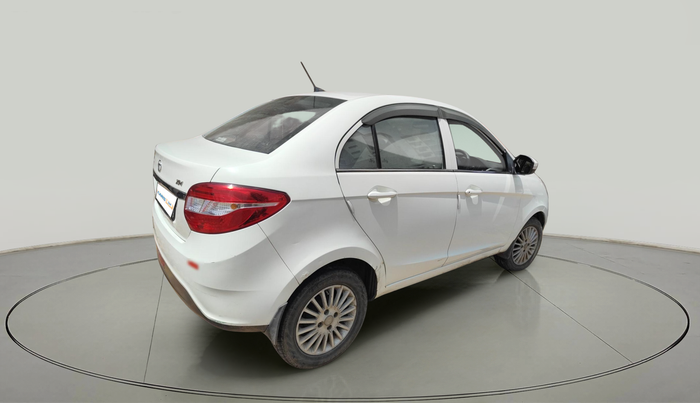 2014 Tata Zest XM 90PS DIESEL, Diesel, Manual, 1,37,242 km, exterior