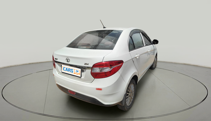 2014 Tata Zest XM 90PS DIESEL, Diesel, Manual, 1,37,242 km, exterior