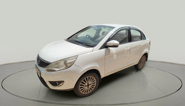 2014 Tata Zest XM 90PS DIESEL, Diesel, Manual, 1,37,242 km, exterior
