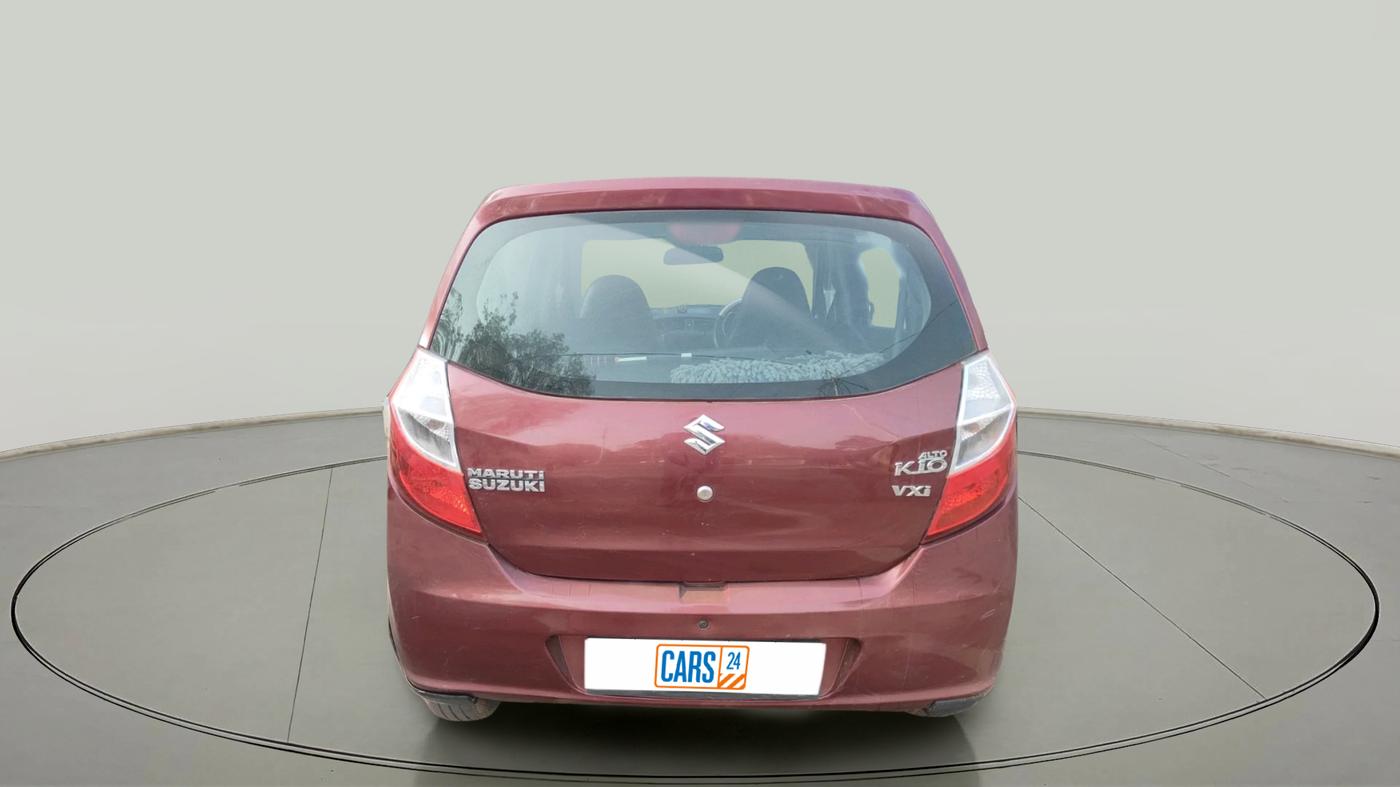 2015 Maruti Alto K10 VXI, CNG, Manual, 1,50,345 km, exterior