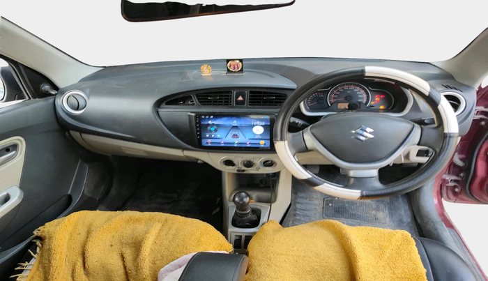 2015 Maruti Alto K10 VXI, Petrol, Manual, 1,50,345 km, interior