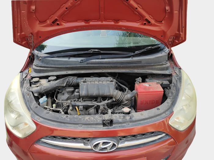 2012 Hyundai i10 MAGNA 1.2, Petrol, Manual, 36,238 km, exterior