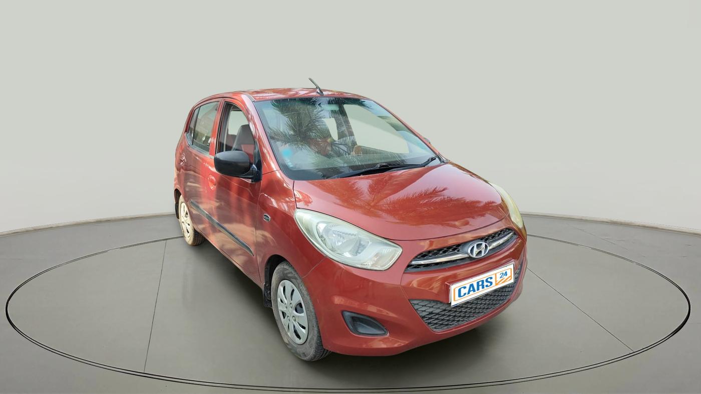 2012 Hyundai i10 MAGNA 1.2, Petrol, Manual, 36,238 km, exterior