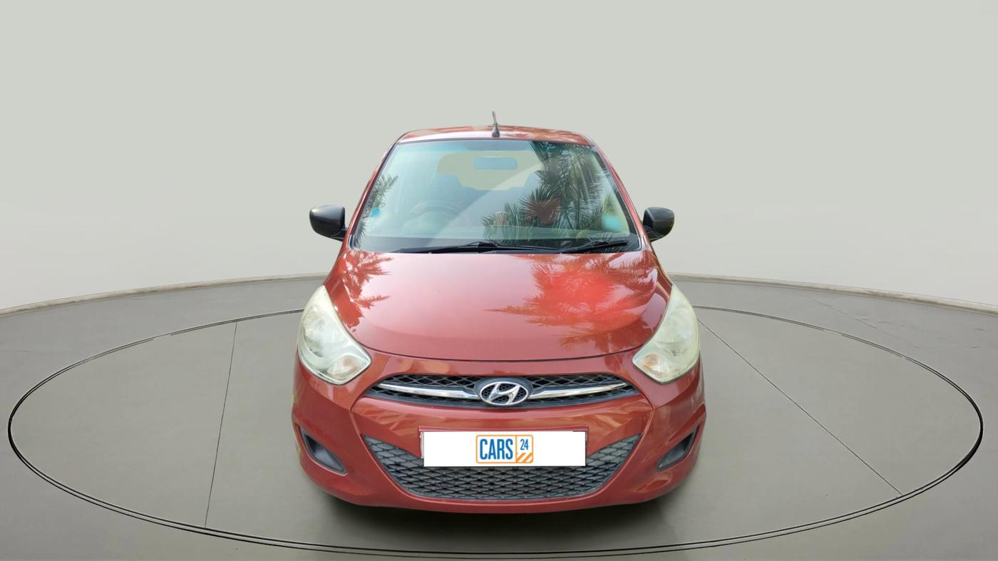 2012 Hyundai i10 MAGNA 1.2, Petrol, Manual, 36,238 km, exterior