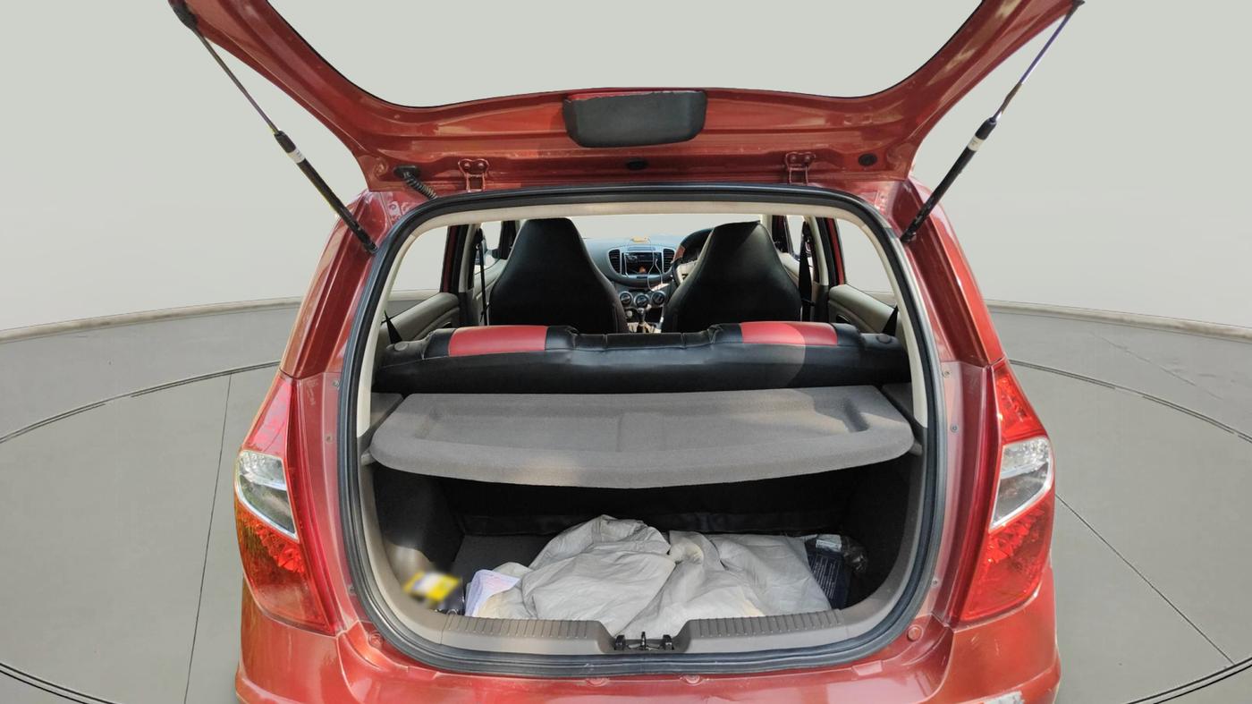 2012 Hyundai i10 MAGNA 1.2, Petrol, Manual, 36,238 km, exterior