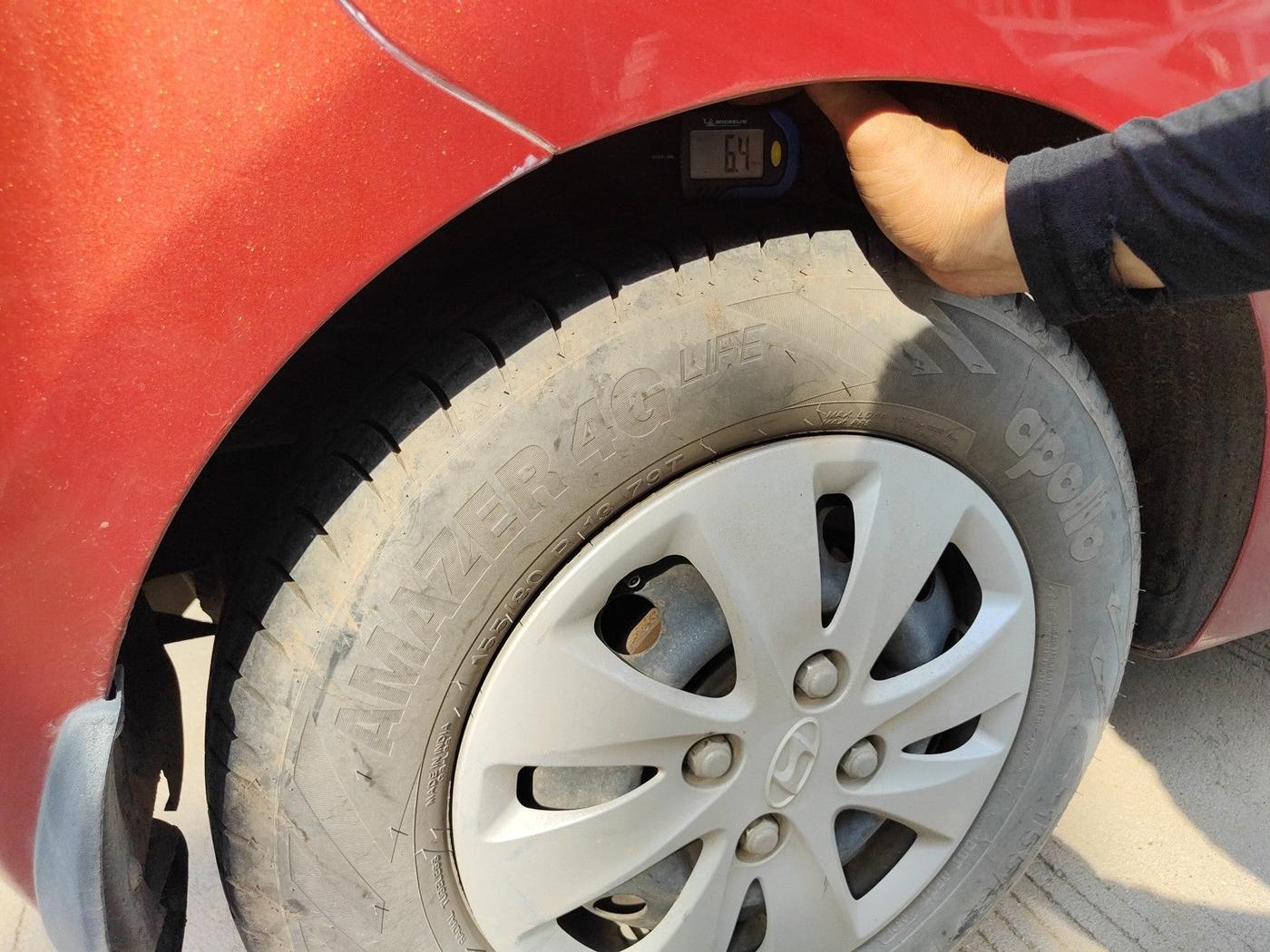 2012 Hyundai i10 MAGNA 1.2, Petrol, Manual, 36,238 km, tyre