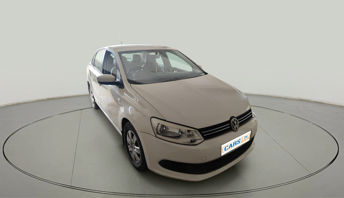 2010 Volkswagen Vento TRENDLINE DIESEL 1.6, Diesel, Manual, 92,051 km, exterior