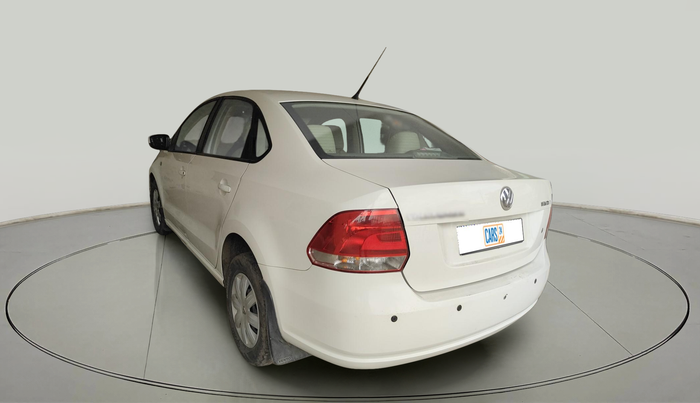 2010 Volkswagen Vento TRENDLINE DIESEL 1.6, Diesel, Manual, 92,051 km, exterior