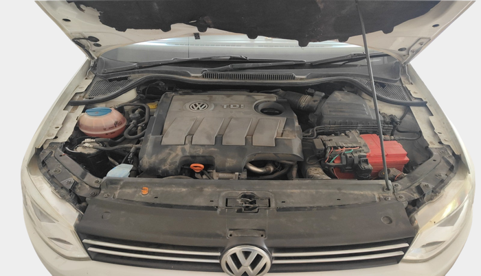 2010 Volkswagen Vento TRENDLINE DIESEL 1.6, Diesel, Manual, 92,051 km, exterior