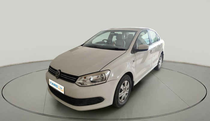 2010 Volkswagen Vento TRENDLINE DIESEL 1.6, Diesel, Manual, 92,051 km, exterior