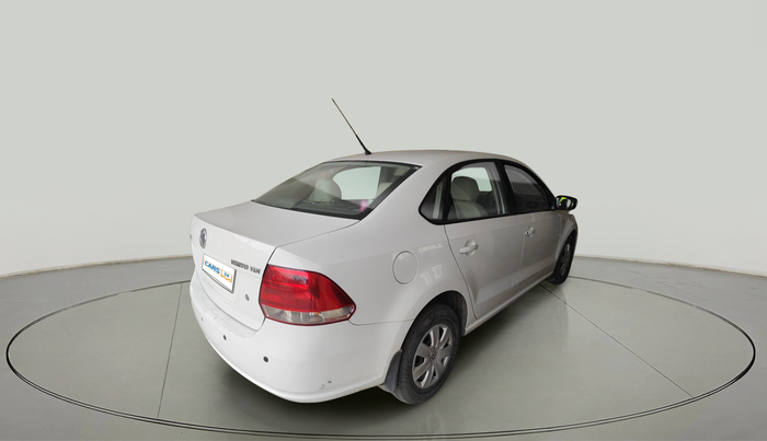 2010 Volkswagen Vento TRENDLINE DIESEL 1.6, Diesel, Manual, 92,051 km, exterior