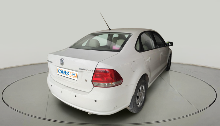 2010 Volkswagen Vento TRENDLINE DIESEL 1.6, Diesel, Manual, 92,051 km, exterior