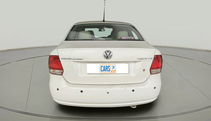 2010 Volkswagen Vento TRENDLINE DIESEL 1.6, Diesel, Manual, 92,051 km, exterior