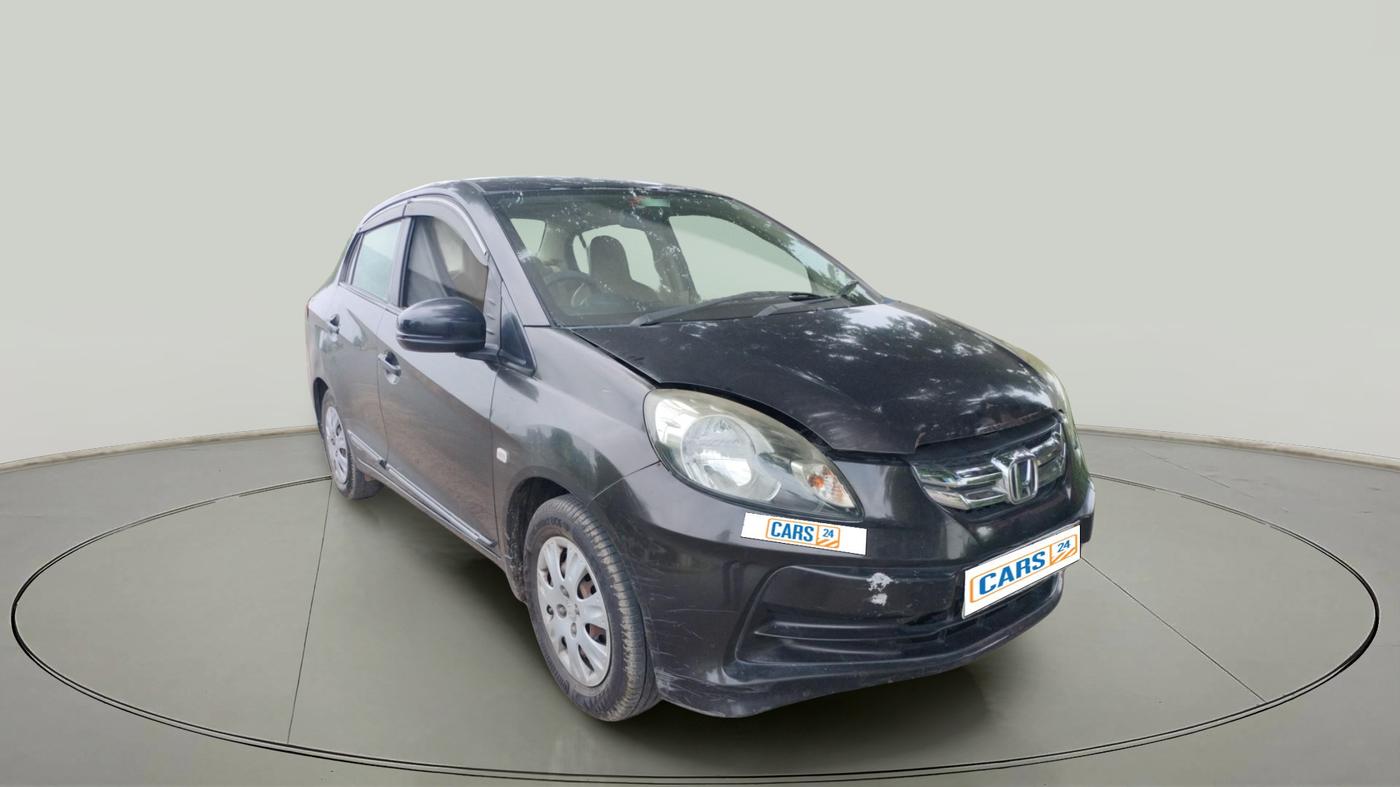 2015 Honda Amaze 1.2L I-VTEC S, Petrol, Manual, 1,24,596 km, exterior