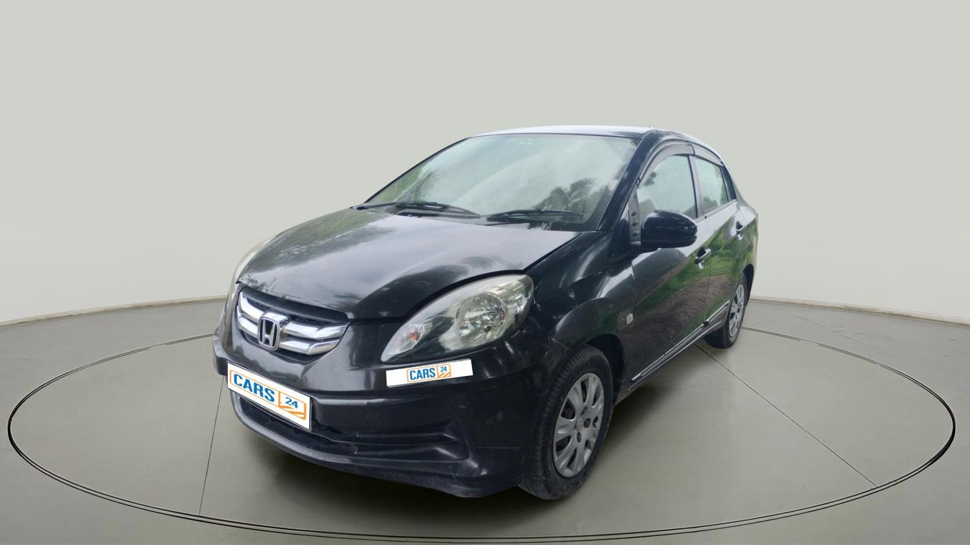 2015 Honda Amaze 1.2L I-VTEC S, Petrol, Manual, 1,24,596 km, exterior
