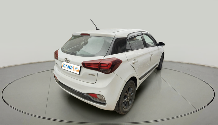 2018 Hyundai Elite i20 ASTA 1.2  CVT, Petrol, Automatic, 95,693 km, exterior