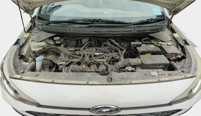 2018 Hyundai Elite i20 ASTA 1.2  CVT, Petrol, Automatic, 95,693 km, exterior
