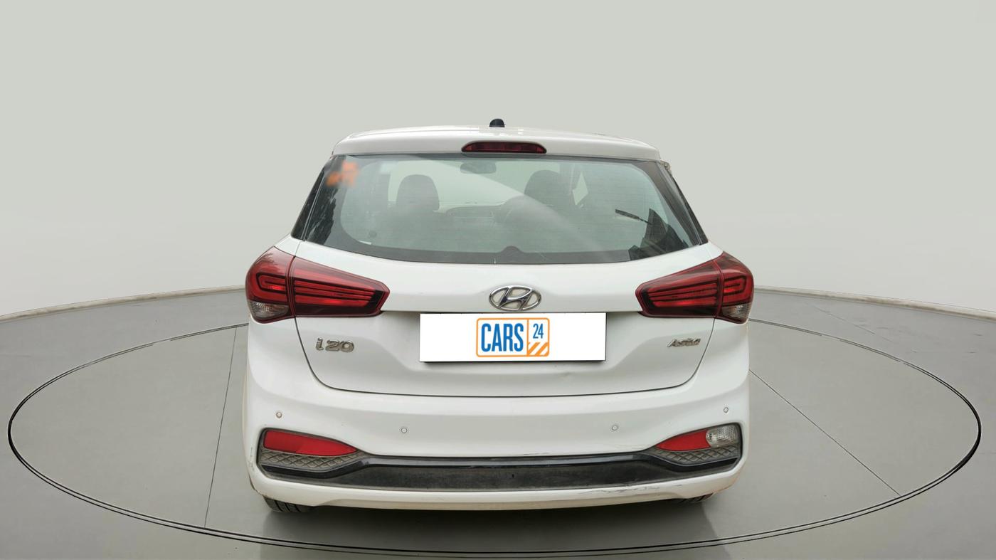 2018 Hyundai Elite i20 ASTA 1.2  CVT, Petrol, Automatic, 95,693 km, exterior