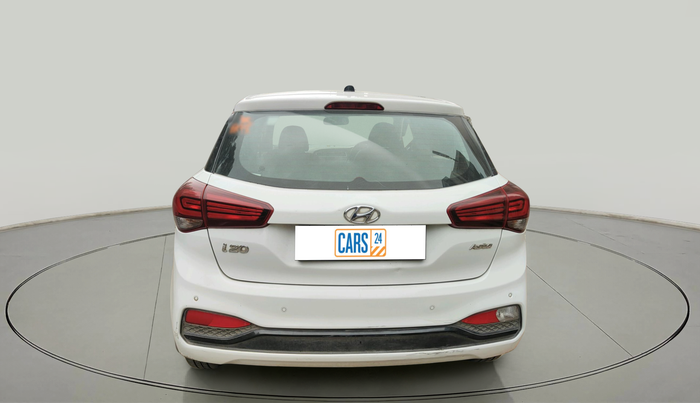2018 Hyundai Elite i20 ASTA 1.2  CVT, Petrol, Automatic, 95,693 km, exterior