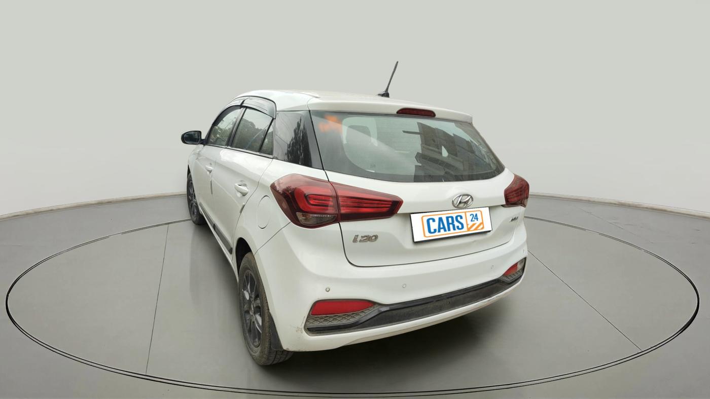 2018 Hyundai Elite i20 ASTA 1.2  CVT, Petrol, Automatic, 95,693 km, exterior