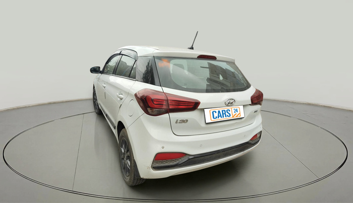 2018 Hyundai Elite i20 ASTA 1.2  CVT, Petrol, Automatic, 95,693 km, exterior