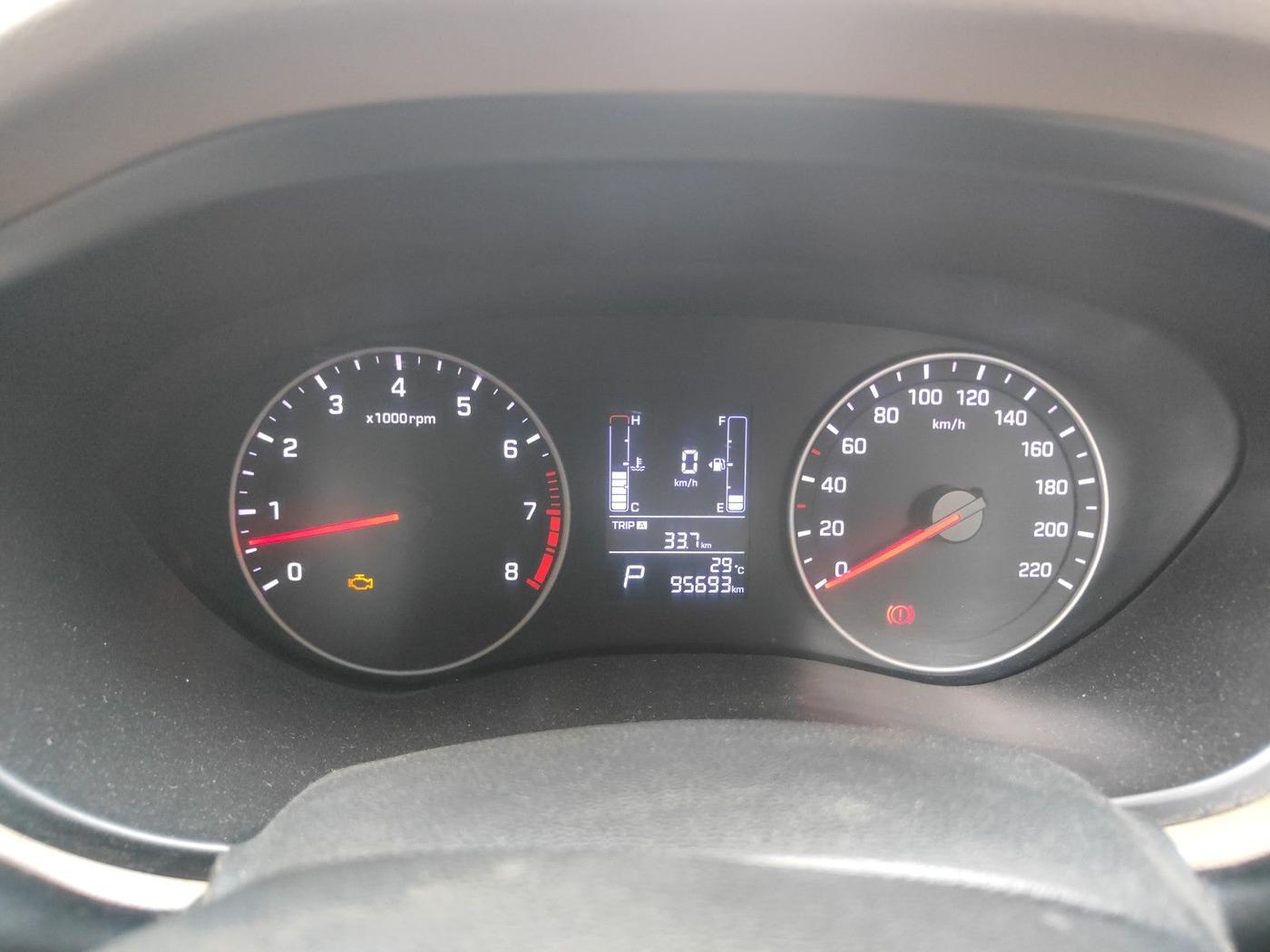 2018 Hyundai Elite i20 ASTA 1.2  CVT, Petrol, Automatic, 95,693 km, interior