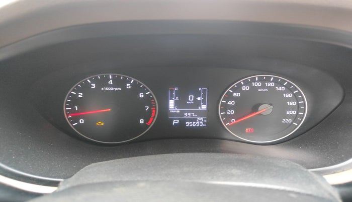 2018 Hyundai Elite i20 ASTA 1.2  CVT, Petrol, Automatic, 95,693 km, interior