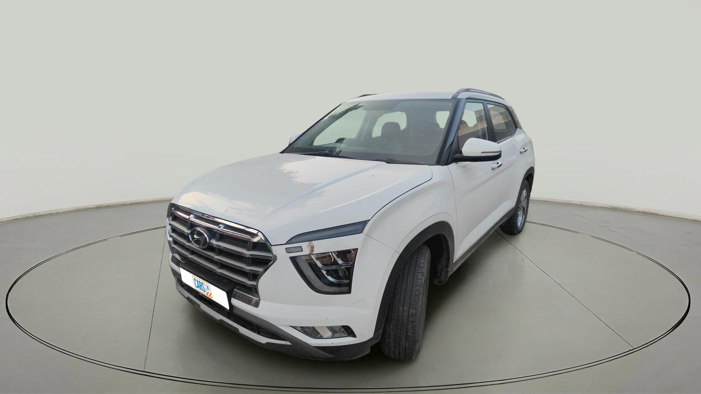 2022 Hyundai Creta SX 1.5 DIESEL, Diesel, Manual, 64,738 km, exterior