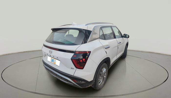 2022 Hyundai Creta SX 1.5 DIESEL, Diesel, Manual, 64,738 km, exterior