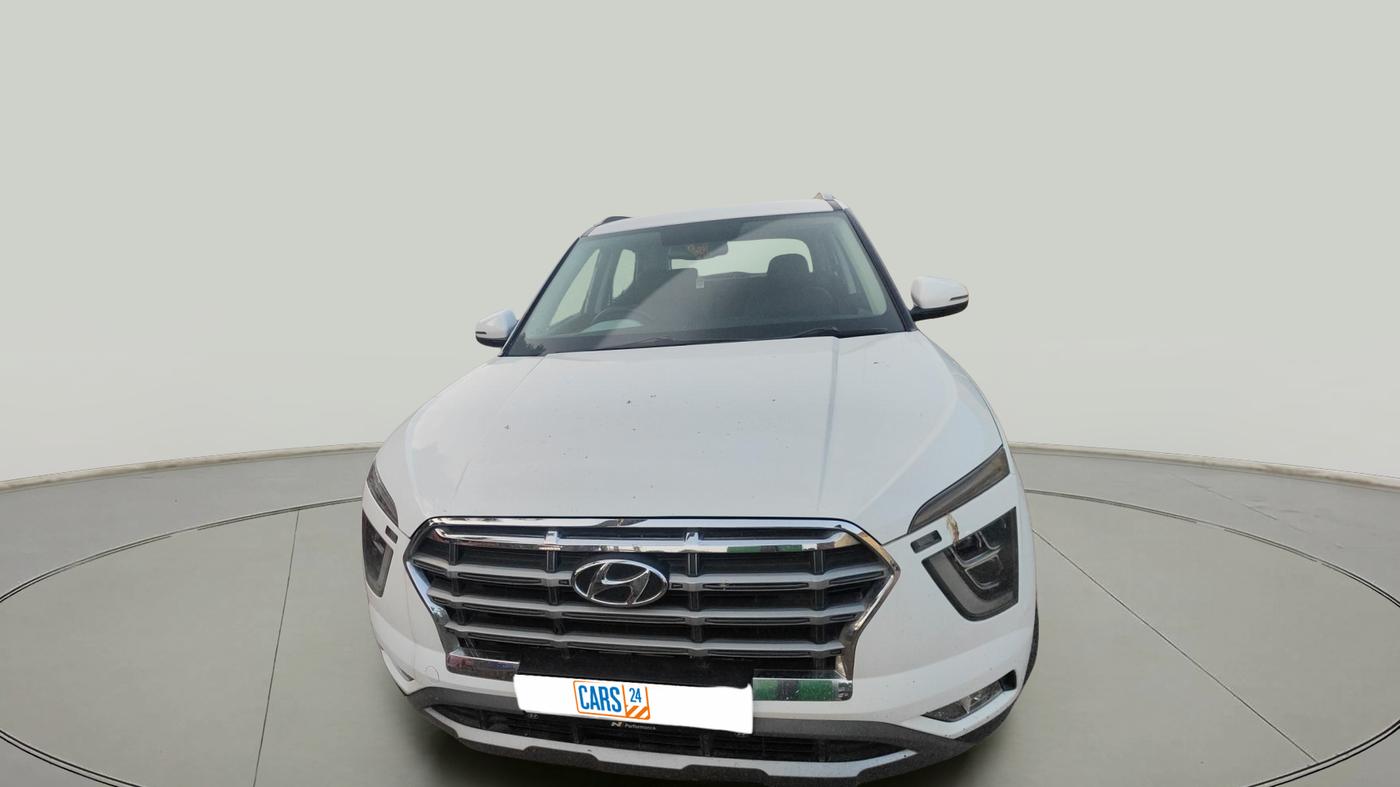 2022 Hyundai Creta SX 1.5 DIESEL, Diesel, Manual, 64,738 km, exterior