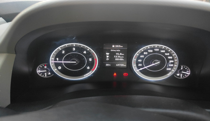 2022 Hyundai Creta SX 1.5 DIESEL, Diesel, Manual, 64,738 km, interior