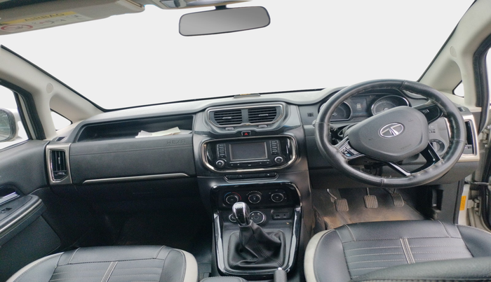 2018 Tata Hexa XM 4X2 7 STR, Diesel, Manual, 1,11,240 km, interior