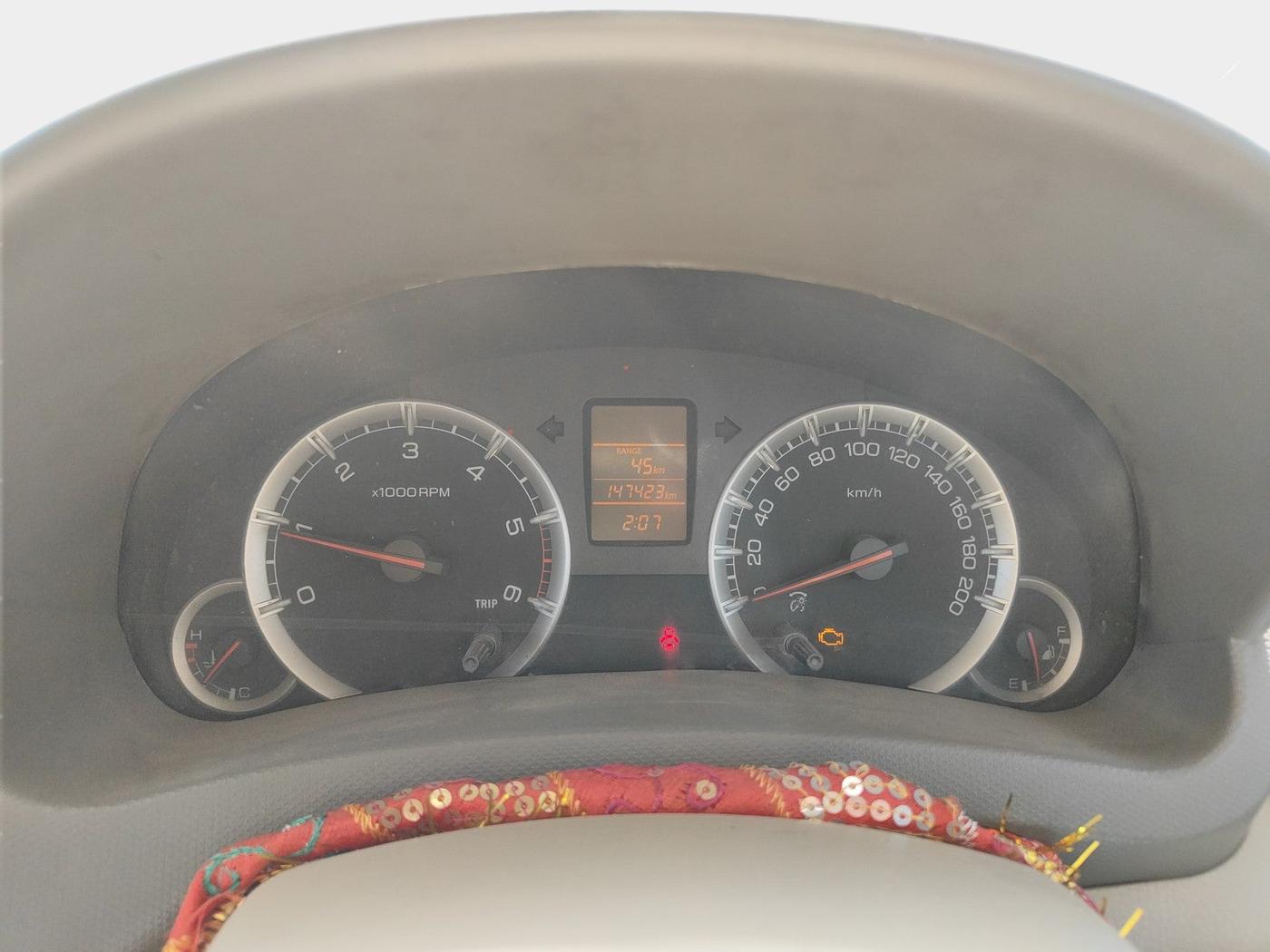 2013 Maruti Ertiga ZDI, Diesel, Manual, 1,47,423 km, interior