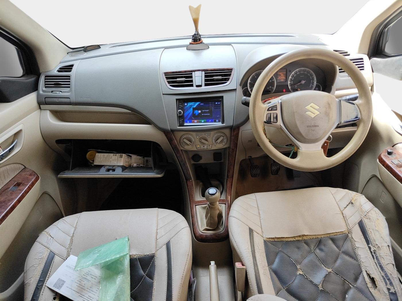 2013 Maruti Ertiga ZDI, Diesel, Manual, 1,47,423 km, interior