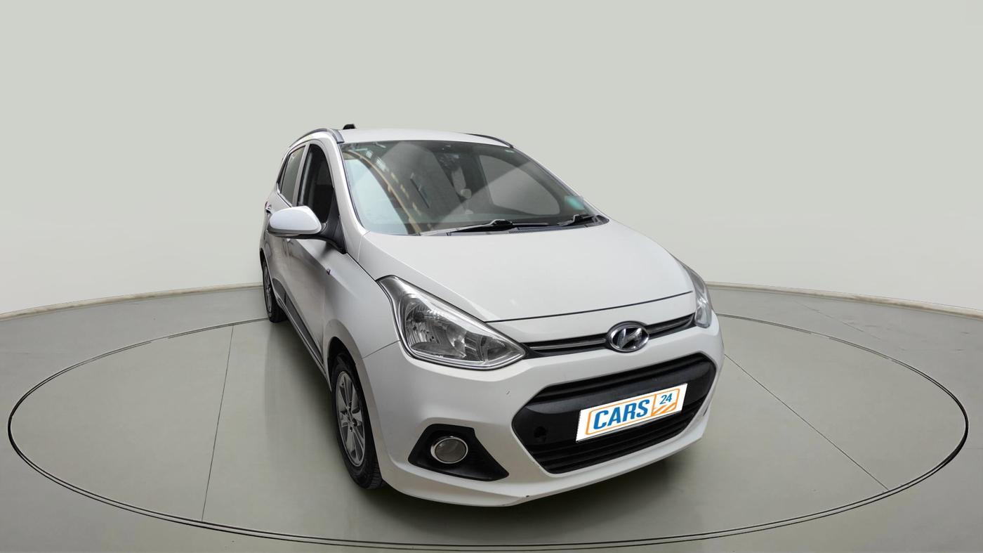 2015 Hyundai Grand i10 ASTA 1.1 CRDI, Diesel, Manual, 88,750 km, exterior