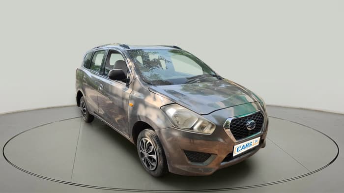 2015 Datsun Go Plus T, Petrol, Manual, 1,10,054 km, exterior