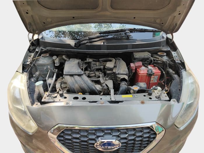 2015 Datsun Go Plus T, Petrol, Manual, 1,10,054 km, exterior
