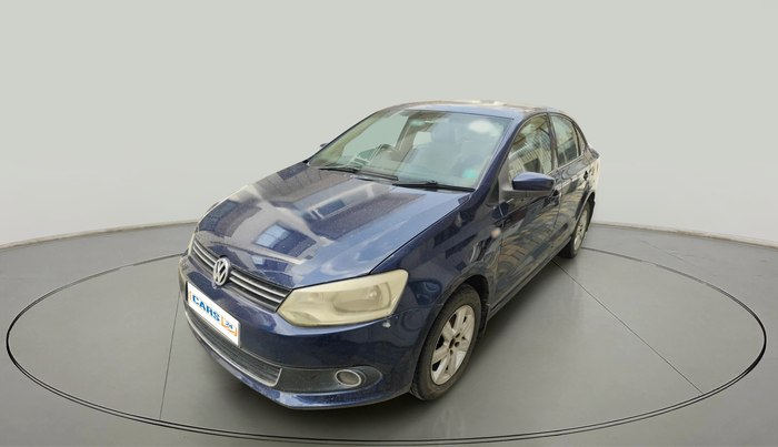 2011 Volkswagen Vento HIGHLINE DIESEL 1.6, Diesel, Manual, 1,36,679 km, exterior