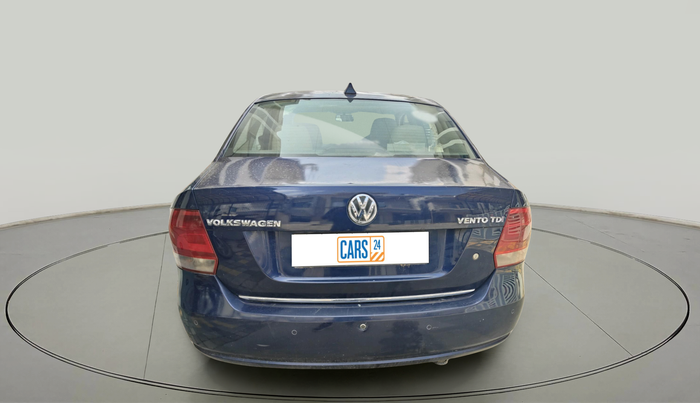 2011 Volkswagen Vento HIGHLINE DIESEL 1.6, Diesel, Manual, 1,36,679 km, exterior