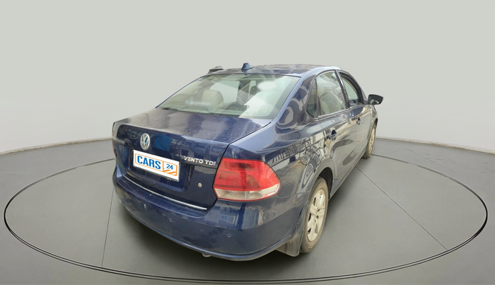 2011 Volkswagen Vento HIGHLINE DIESEL 1.6, Diesel, Manual, 1,36,679 km, exterior