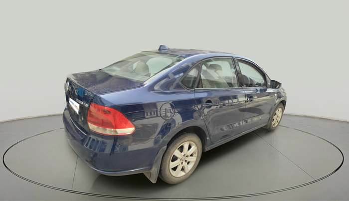 2011 Volkswagen Vento HIGHLINE DIESEL 1.6, Diesel, Manual, 1,36,679 km, exterior
